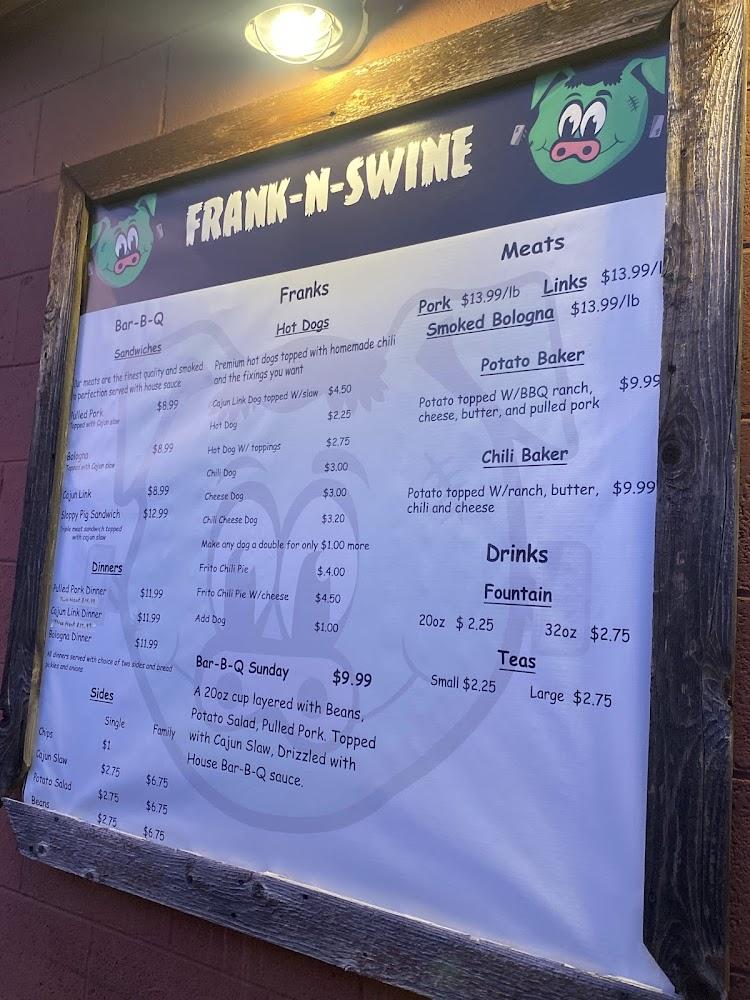 Frank-n-swine Menu image 3